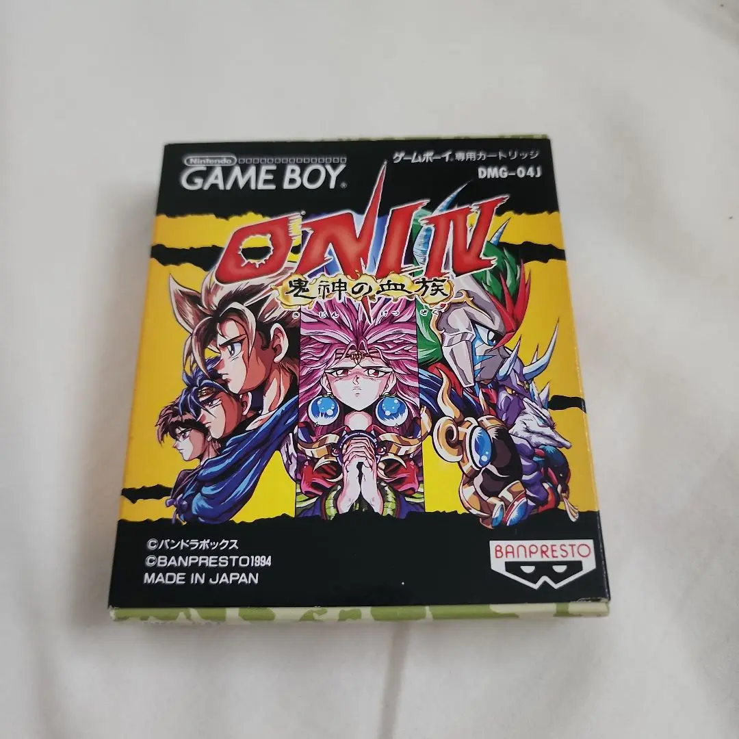 ゲームボーイ - ONI Ⅳ 鬼神の血族 & ONI  V 隐忍を継ぐ者 ゲームボーイ 2025年最新】ゲームボーイ ONI 4の人気アイテム - メルカリ