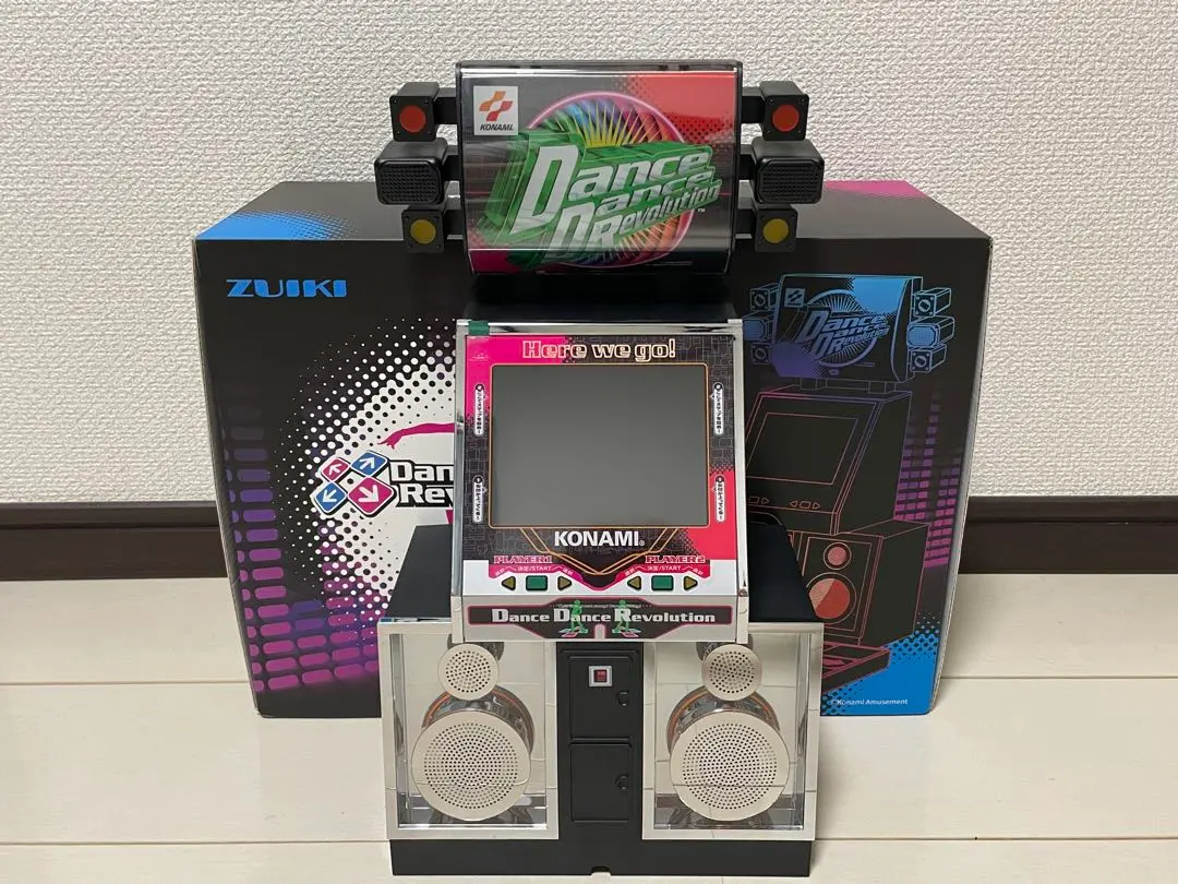 【未使用品】ダンスダンスレボリューション　ハンドコントローラー　KONAMI Amazon | Dance Dance Revolution ハンドコントローラー | 本体
