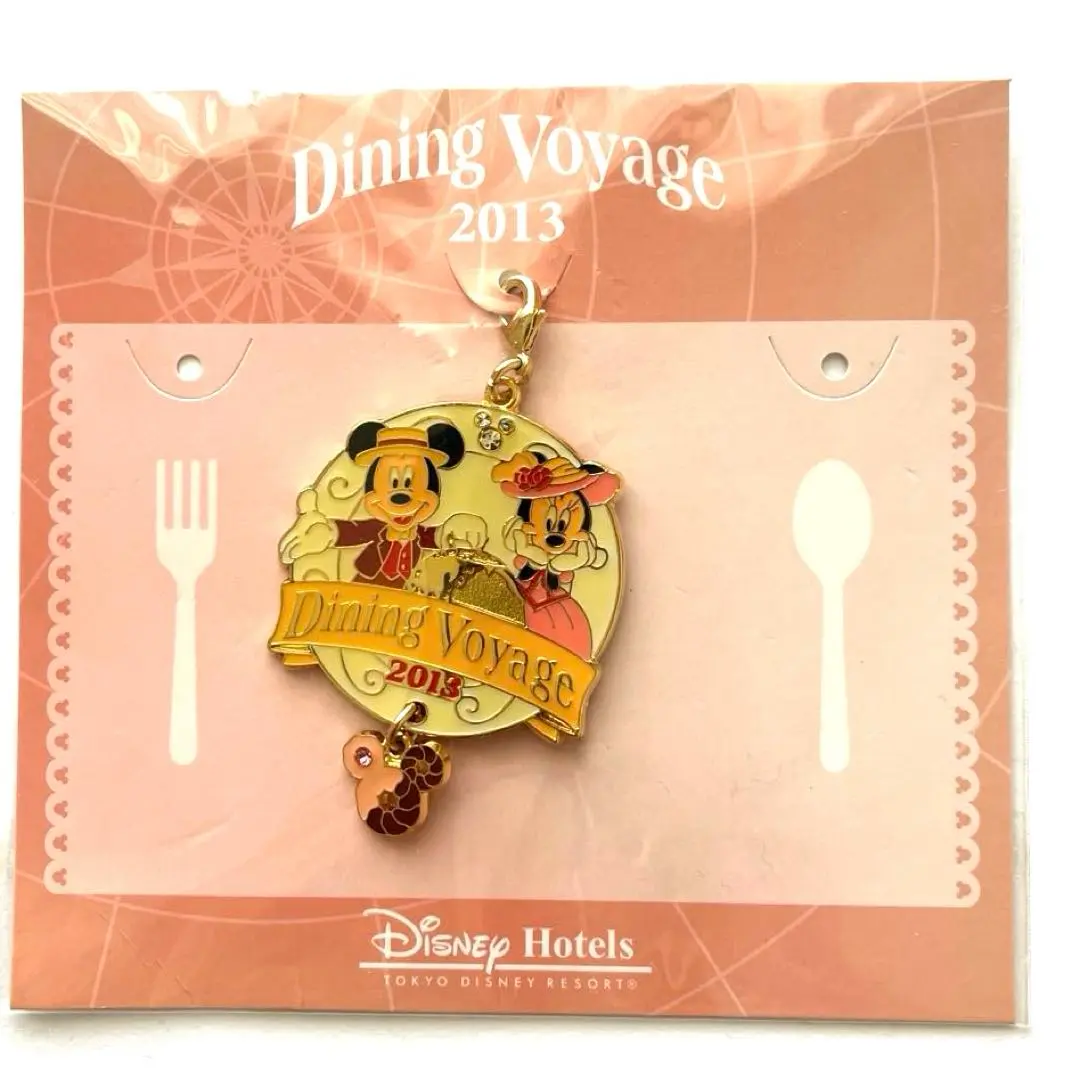 【新品未開封】ディズニー ダイニングヴォヤッジ ピンバッジ ❽ ディズニーダイニングボヤージュピンバッジ 5個セット - メルカリ