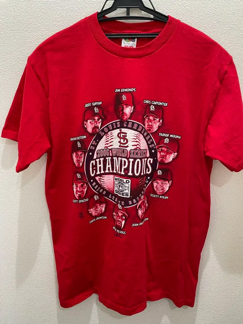 MLB - WBC2006ワールドベースボールクラッシック限定 優勝記念ＴシャツM MLB - WBC2006ワールドベースボールクラッシック限定 優勝記念T