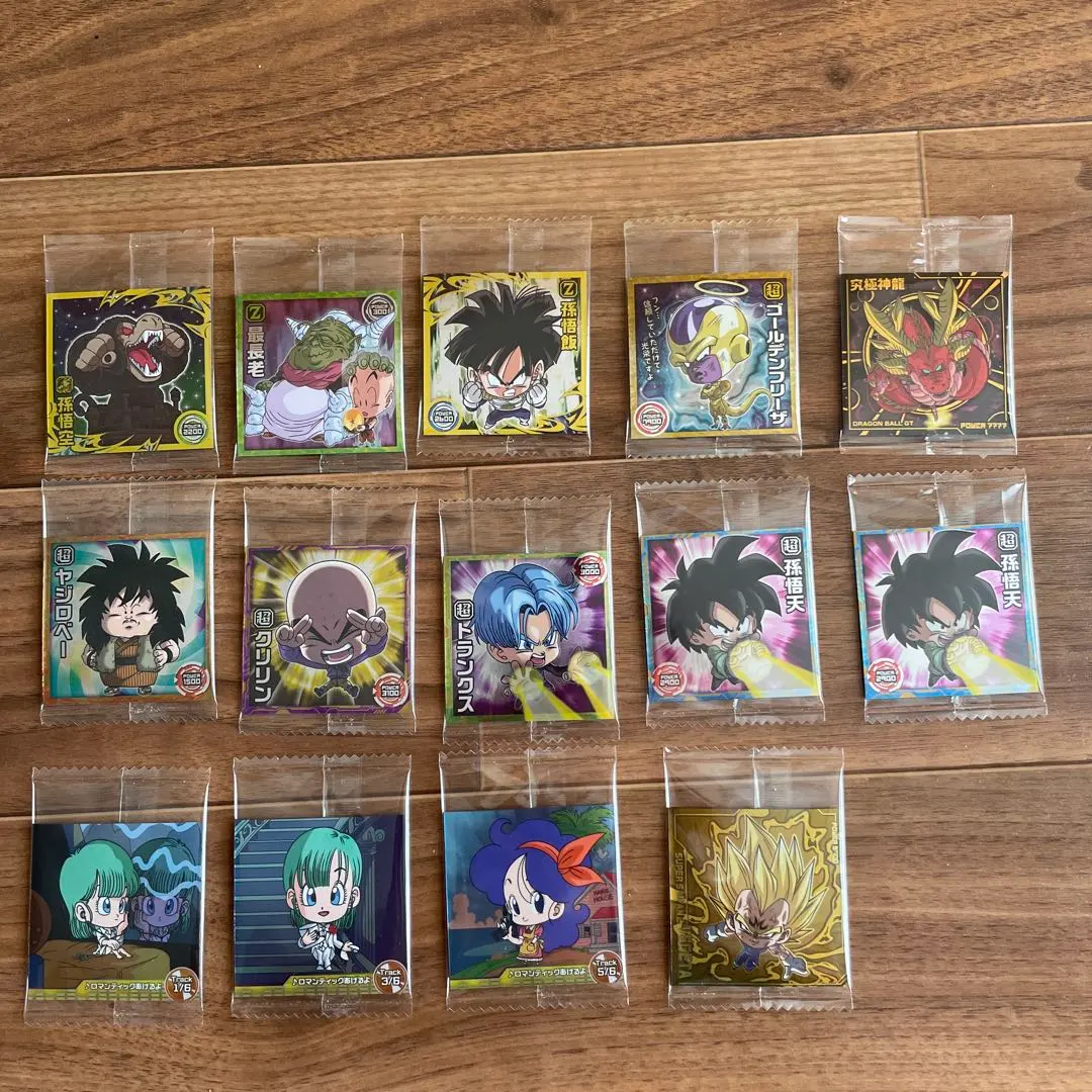 Thumbnail of Dragon Ball Super Warriors Seal Wafer Super