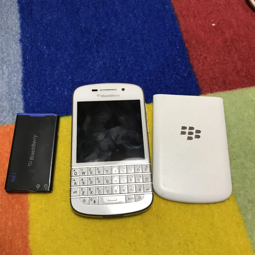 BlackBerry Q10 simフリー 本体＋新品端末カバー＋新品バッテリー 2025年最新】Blackberry Q10の人気アイテム - メルカリ