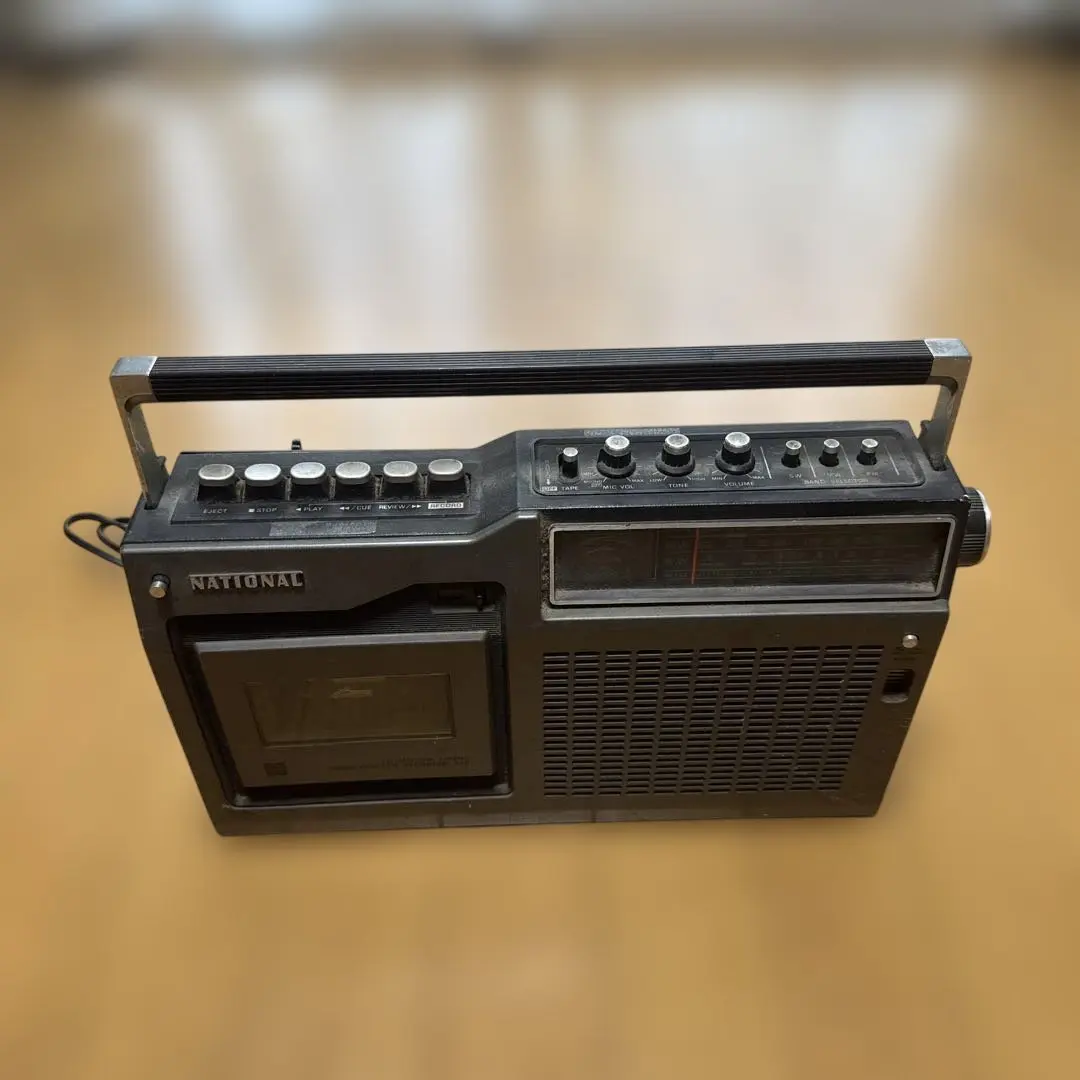 ラジカセ　ナショナル　RQ-448 Yahoo!オークション -「national rq-448」の落札相場・落札価格