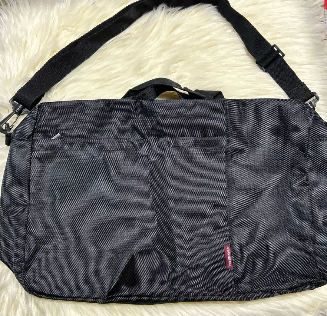 Thumbnail of URBAN RESEARCH Black Boston Bag