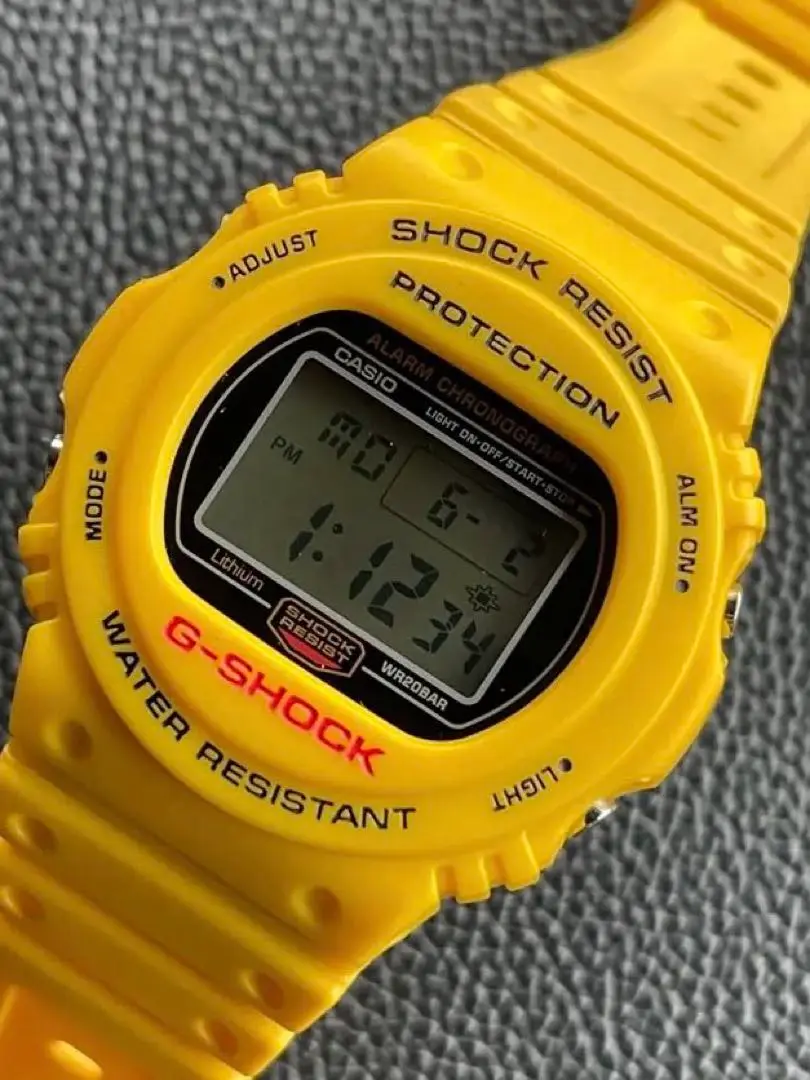 Casio G-Shock Y-9Jf Digital Quartz Men Dw5700 Sting Model