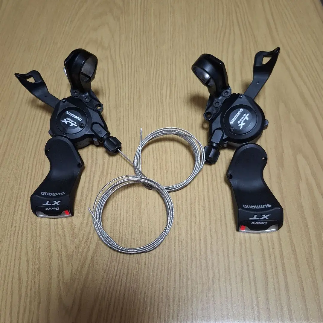 SHIMANO シマノ XT SL-M770 シフトレバー 未使用品 SHIMANO 「シマノ」 XT SL-M770 左のみ シフトレバー / 京都八幡