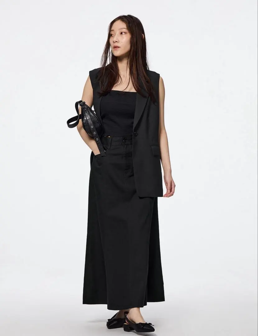 Thumbnail of GU Flare Maxi Skirt