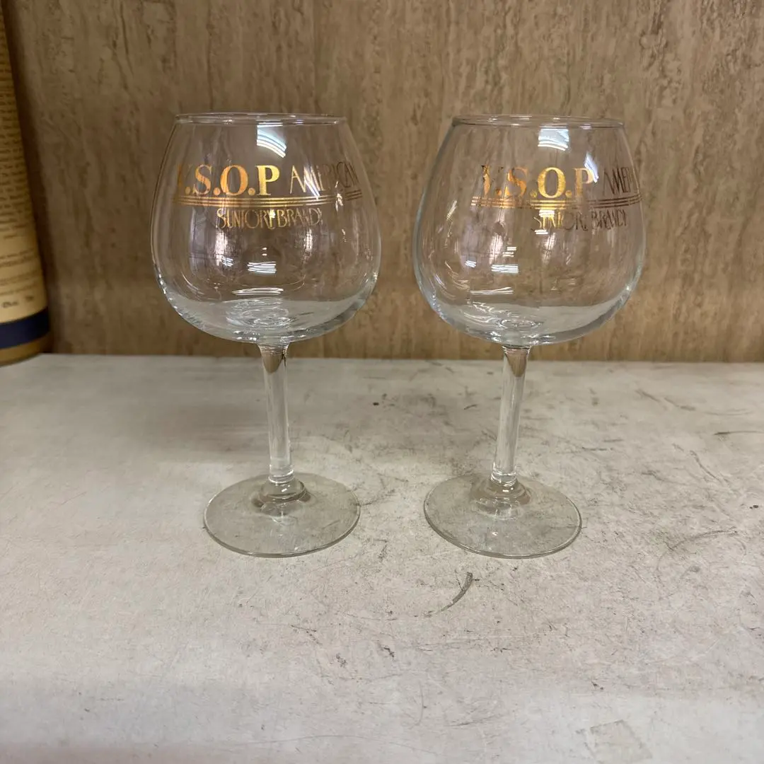 サントリー ブランデーグラス 非売品 ノベルティグッズ1940年代手吹きガラス imgrc0089098278.jpg