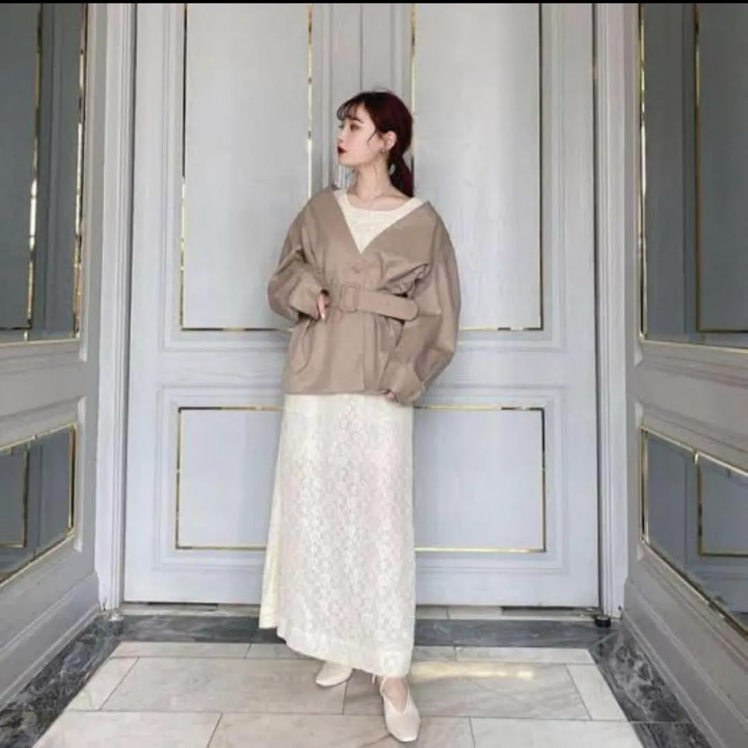 Thumbnail of Acka Volume Sleeve Jacket