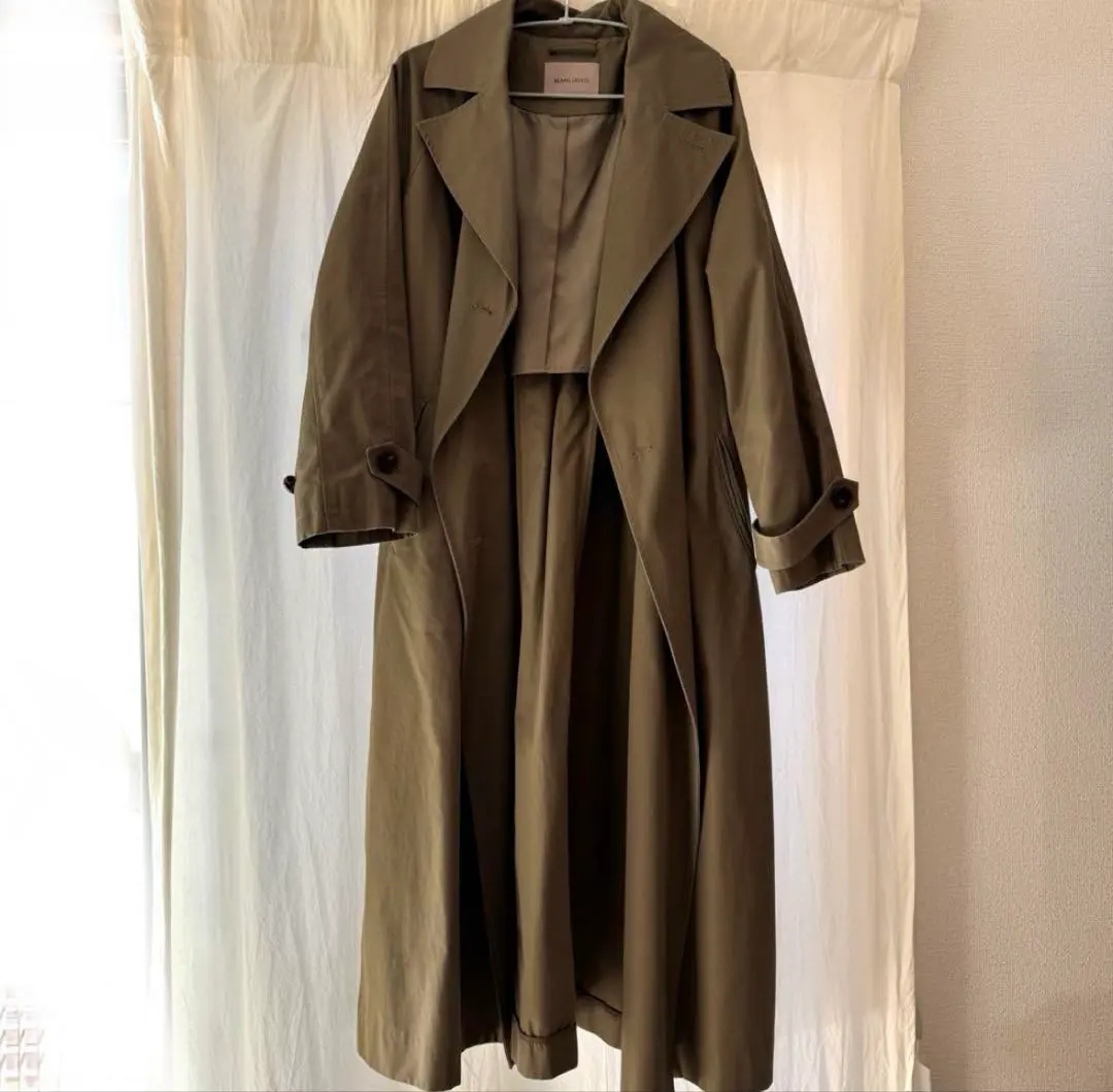 Thumbnail of BEAMS LIGHTS Trench Coat