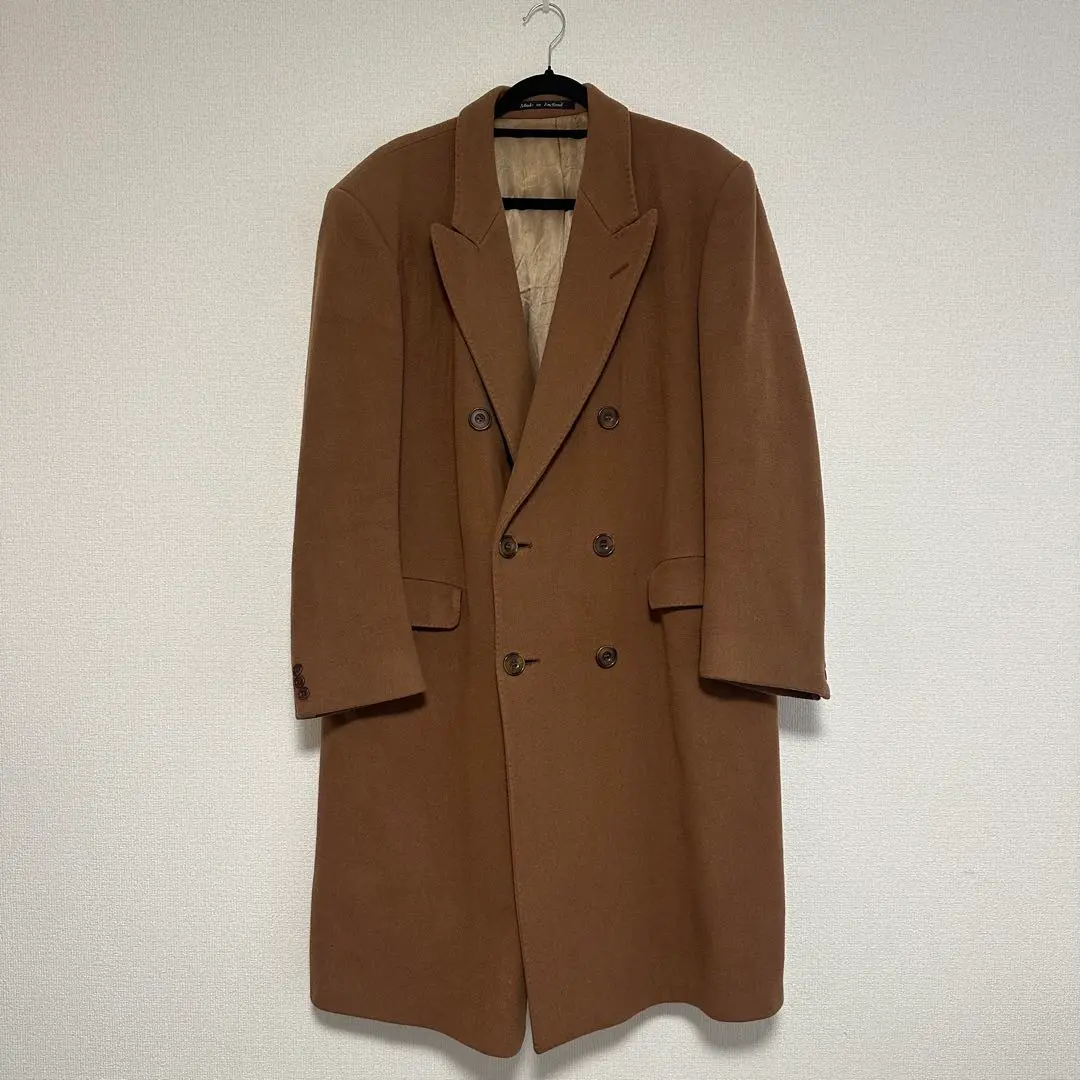 美品【OVERCOAT 】オーバーコート　トレンチコート OVERCOAT オーバーコート 大丸製作所 ウール トレンチ コート