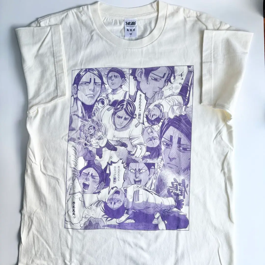 ゴールデンカムイ バースデー 鯉登 Tシャツ Amazon.co.jp: ゴールデンカムイ サマージャンプコレクション 鯉