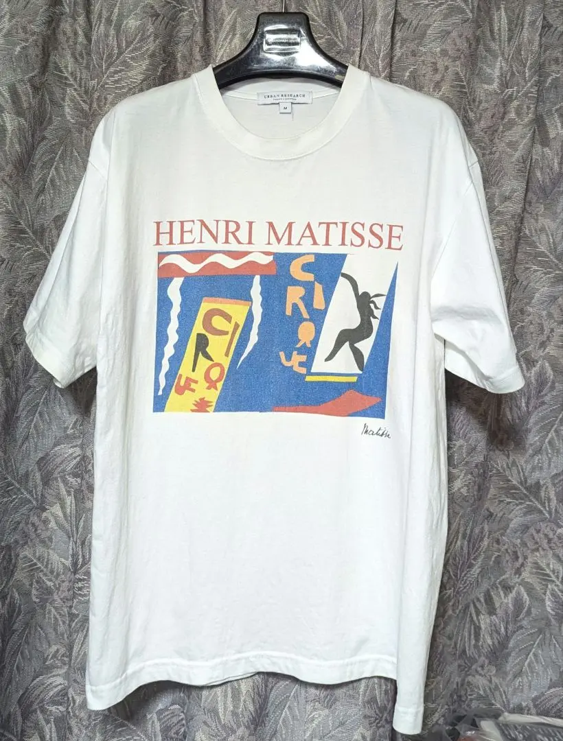 激レア90'S当時物 90s henri matisse Tシャツ ヴィンテージ