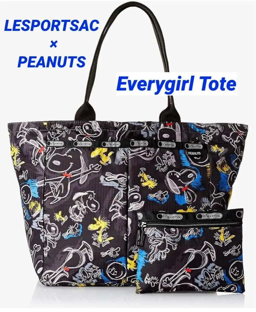 新品未使用✨レスポートサック⭐ショルダートート⭐スヌーピーコラボ LeSportsac - ❤︎新品未使用❤︎レスポ スヌーピー ショルダー