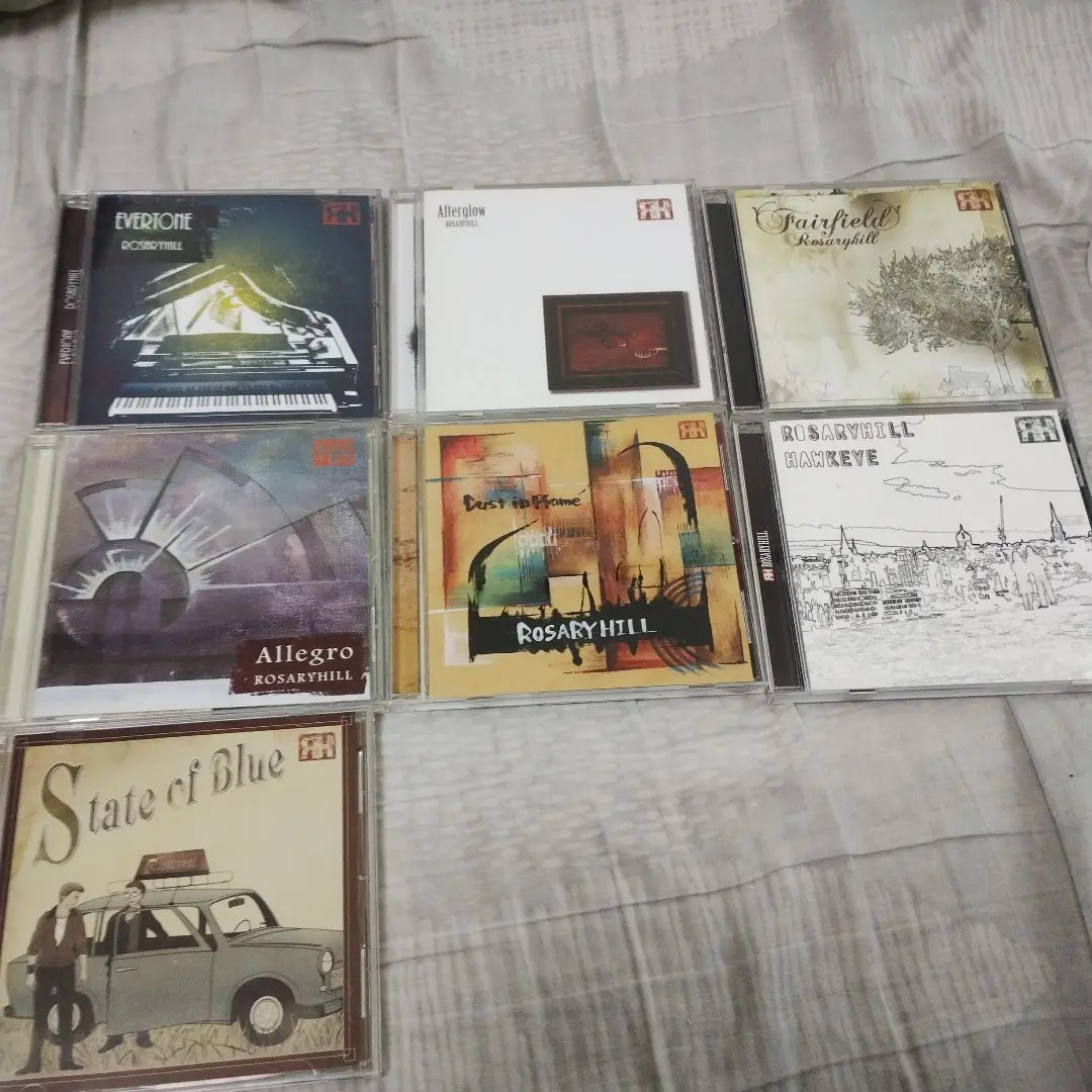 (3498) ROSARYHILL CD セット ロザリーヒル 2025年最新】rosaryhillの人気アイテム - メルカリ