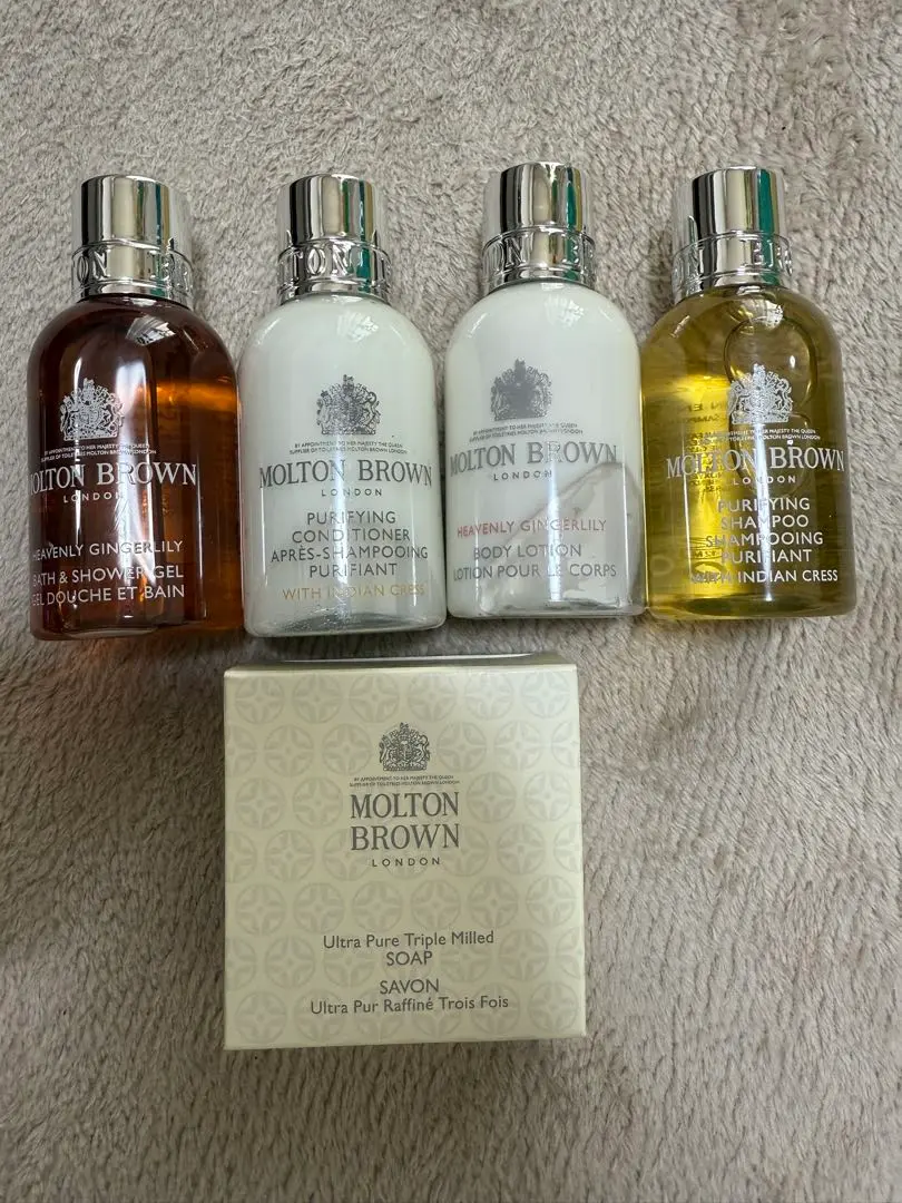 MOLTON BROWN - 新品未使用！モルトンブラウンセット 旅行 お得