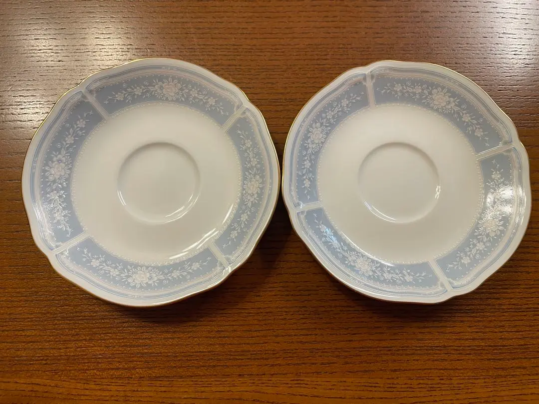 Thumbnail of Noritake saucers, set of 2