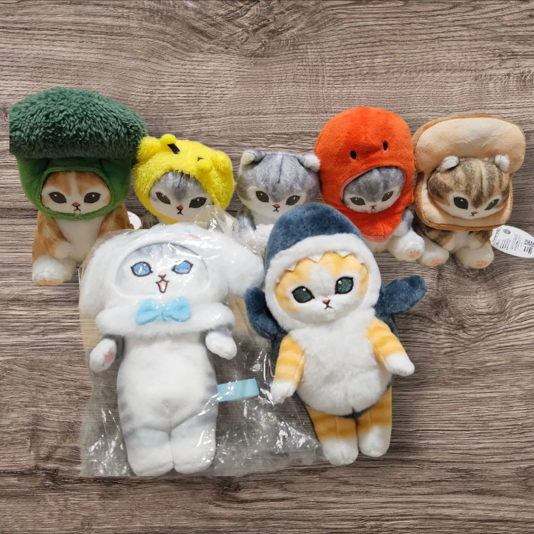 Thumbnail of mofusand Shark Nyan Plushie Sanrio Cinnamoroll 7-piece Set