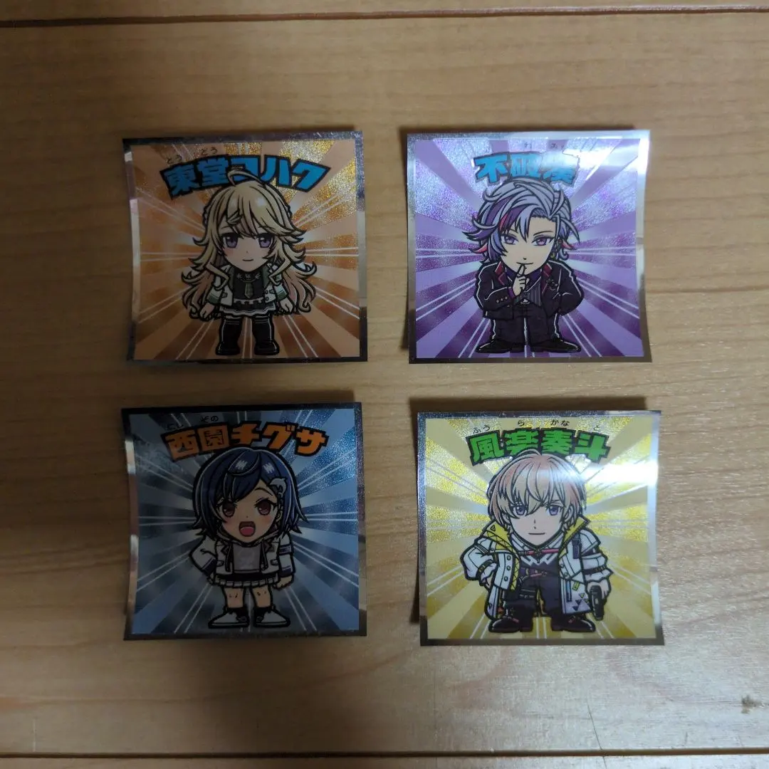 Thumbnail of Nijisanji Bikkuriman Seal Lot