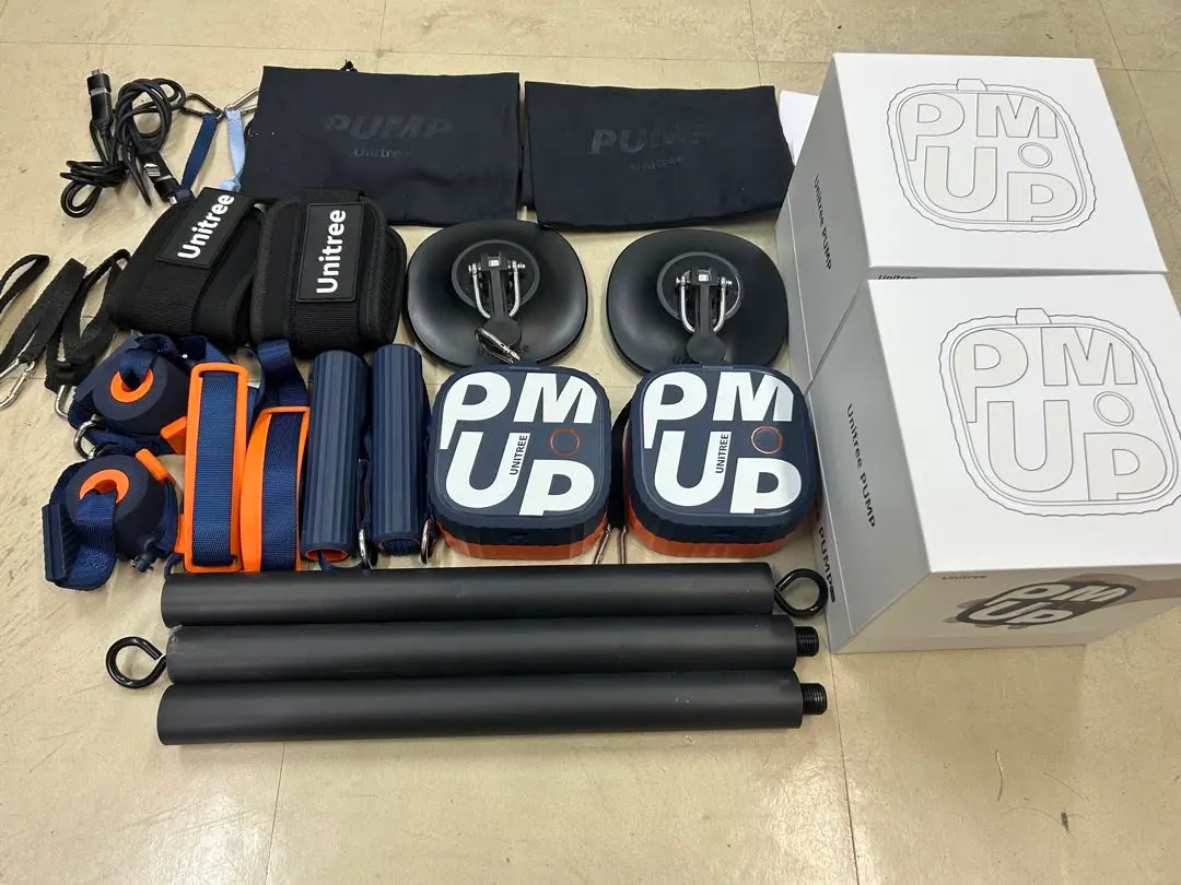 未開封！新品！unitree pump 楽天市場】Unitree PUMP Pro 2個セット ユニツリー パンプ プロ