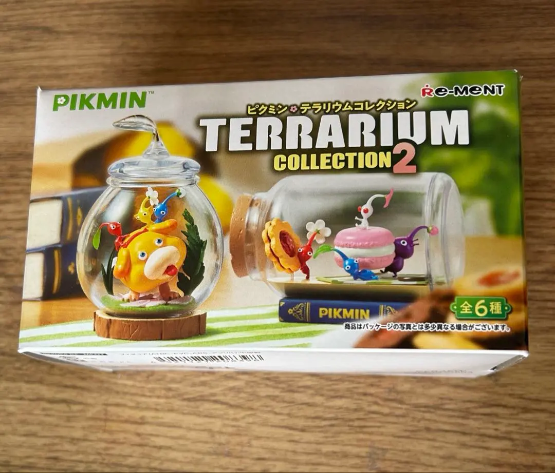 Thumbnail of Pikmin Terrarium Collection 2 ③ Beach Battle