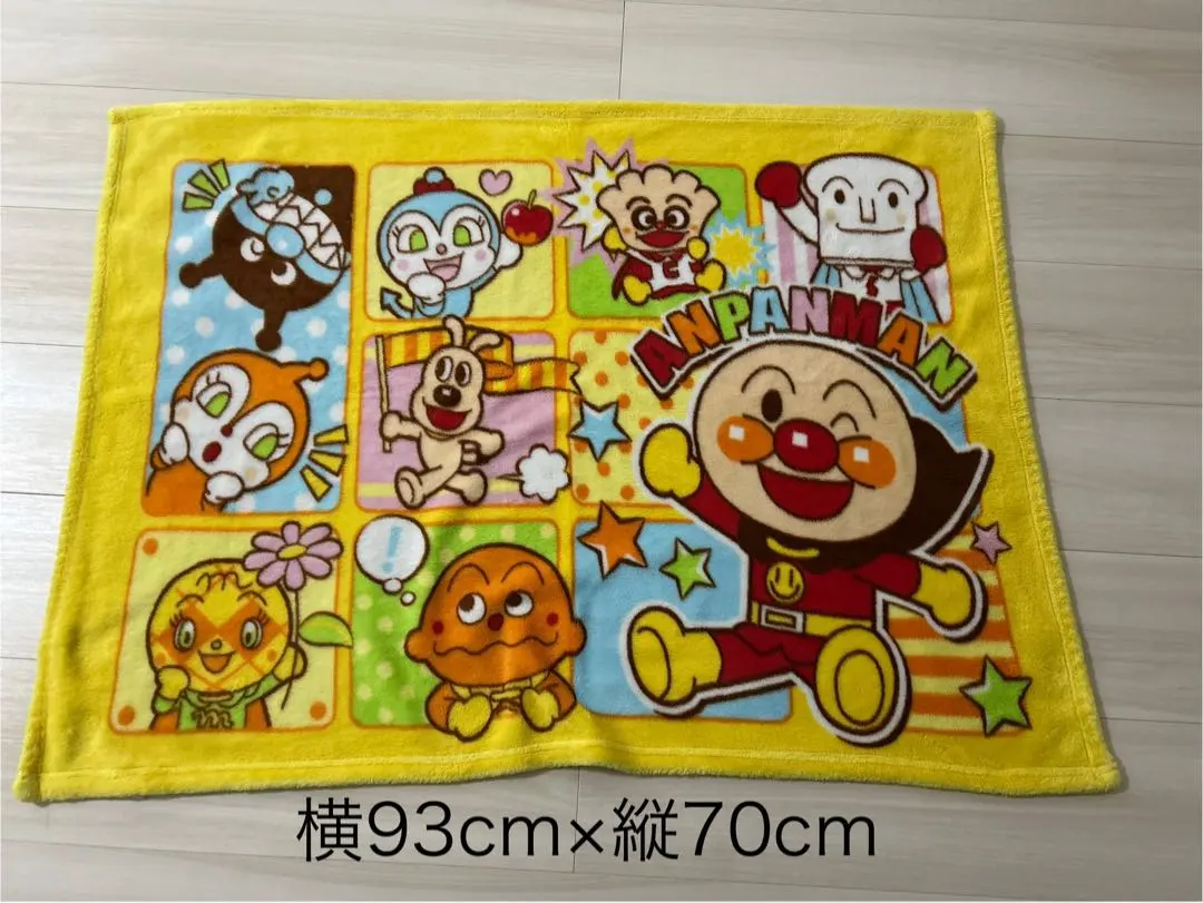Thumbnail of Anpanman Blanket, 93 x 70cm