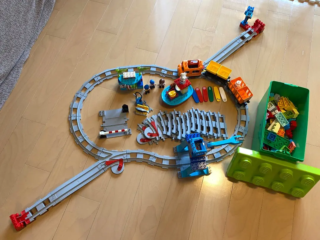 2025年最新】レゴ(LEGO)デュプロ キミが車掌さん! おしてGO機関