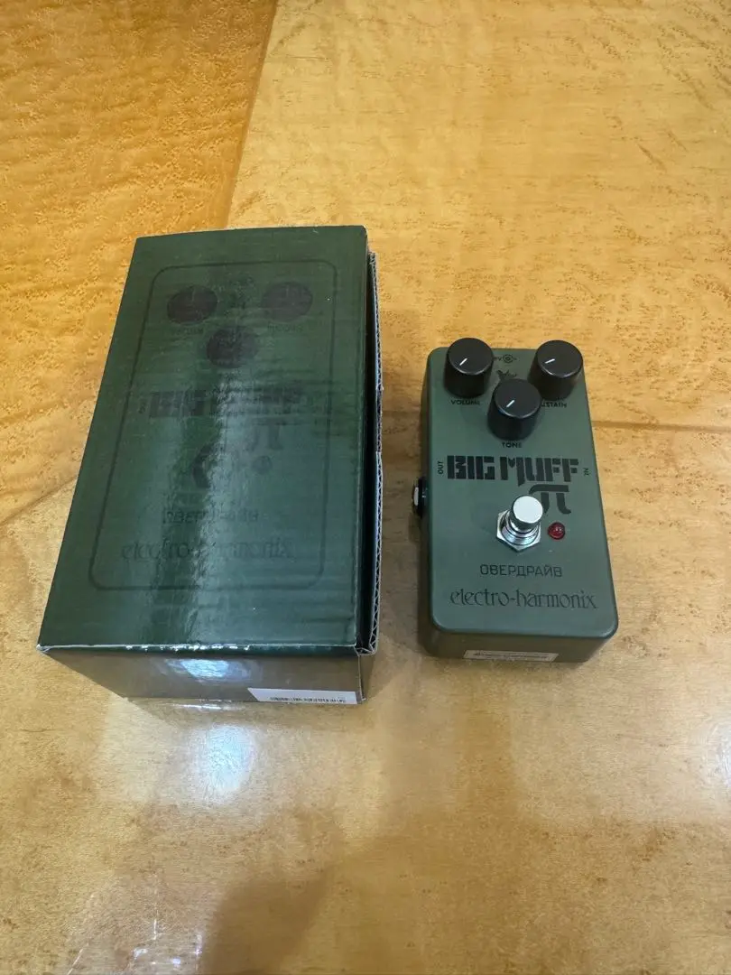 Muff Overdrive エフェクター USA製 元箱付き 2025年最新】muff overdriveの人気アイテム - メルカリ