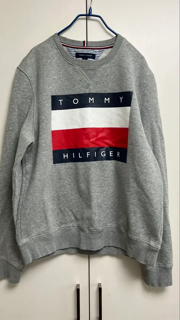 Thumbnail of TOMMY HILFIGER Gray Sweatshirt M Size
