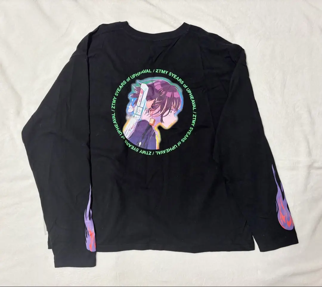 ずっと真夜中でいいのに。NIRA LONGTEE ミラーチューン XL 長袖 Amazon | ずとまよ ミラーチューン NIRA Tシャツ ホワイト