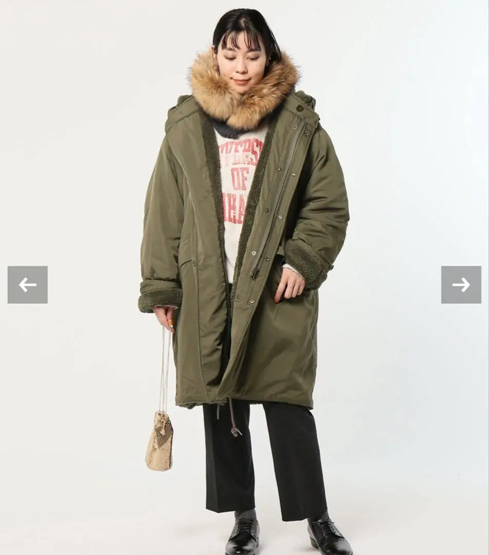 AP STUDIO ライトモッズコート STYLEMIXER | ライトモッズコート (コート ) |SHEL'TTER WEBSTORE