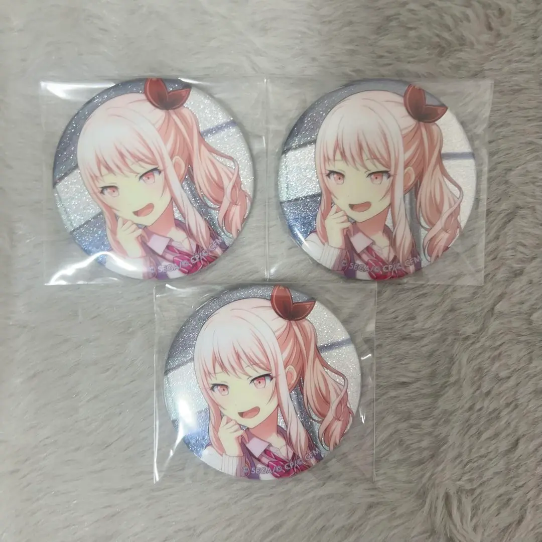 Thumbnail of Project Sekai Mizuki Akiyama glitter can badge 25C