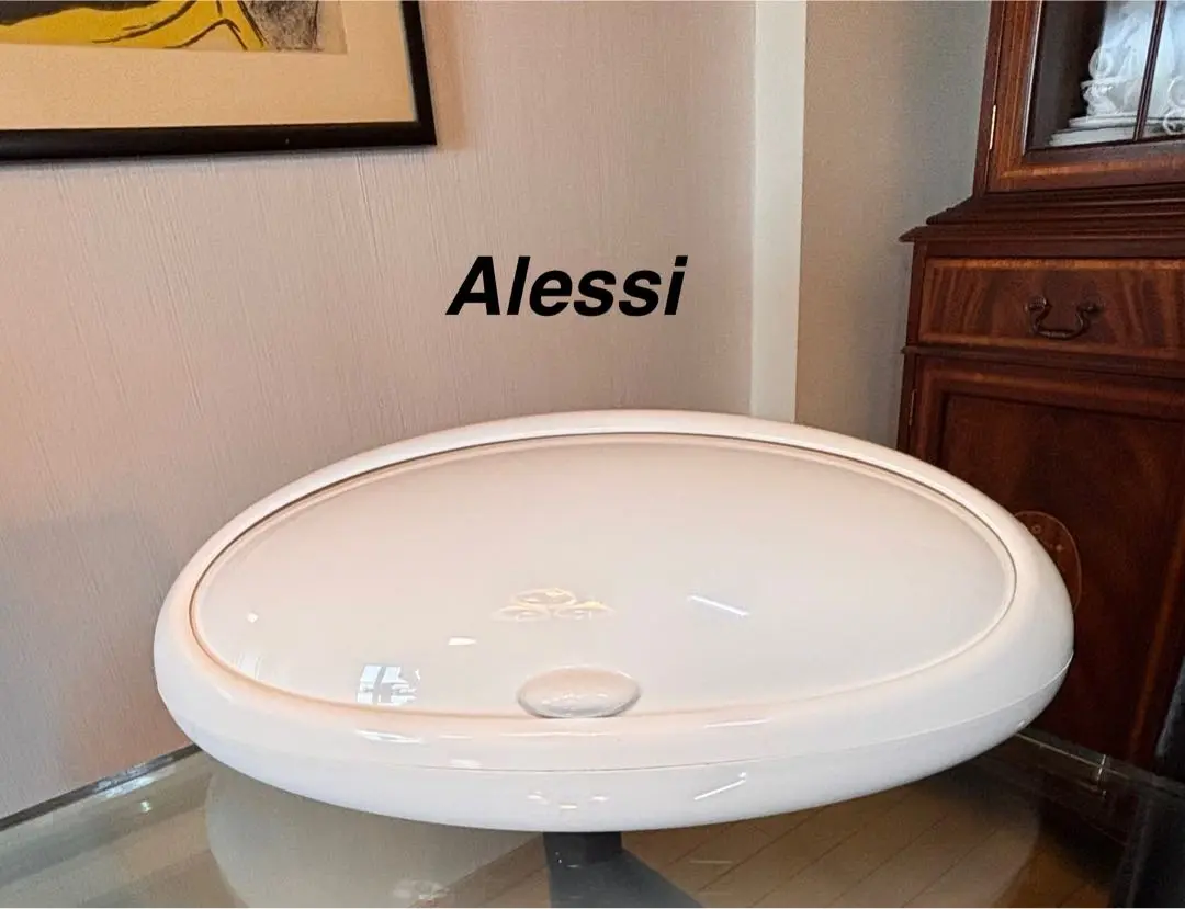 ALESSI ブレッドビン アレッシイ　ブレッドケース Alessi | アレッシィ からのMattina ブレッドビン 34 cm