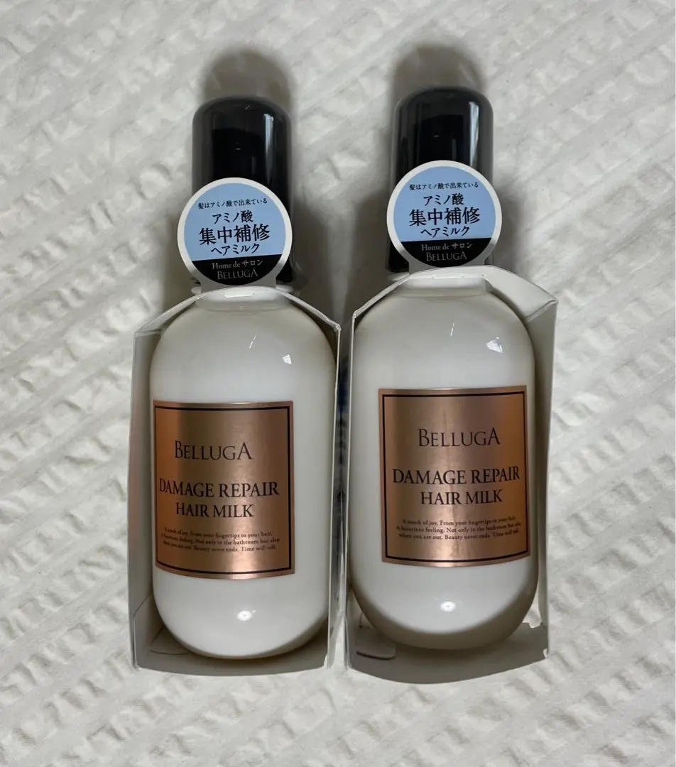 ベルーガ ダメージリペア ヘアミスト 150ml 3本　新品未使用 Amazon.co.jp: ベルーガ ダメージリペア ヘアミルク 150ml