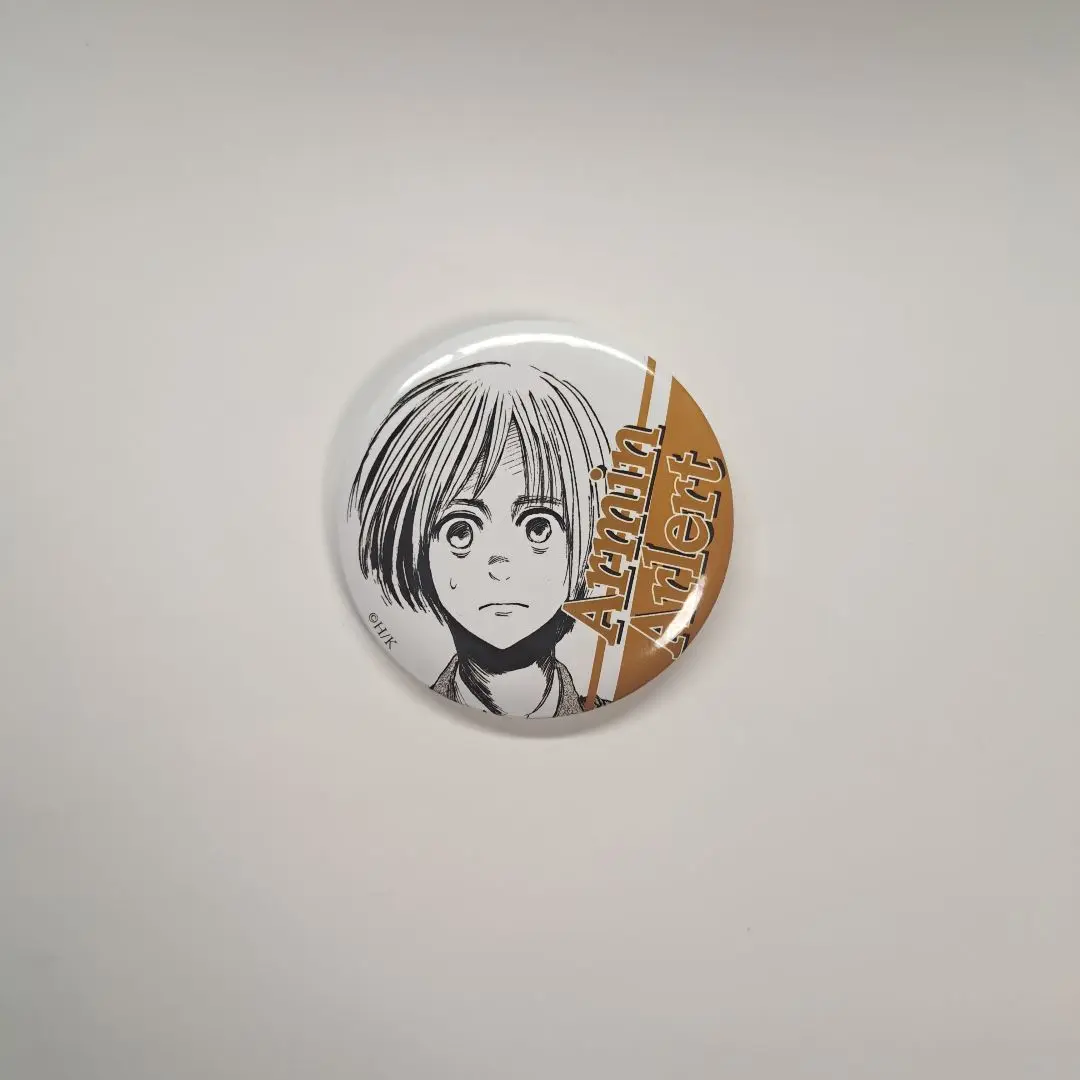 進撃の巨人 エレン 缶バッジ SHEIN