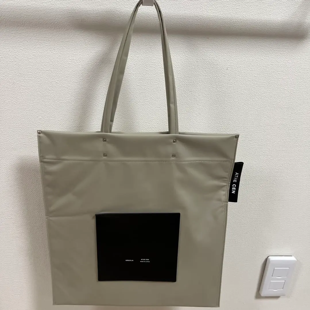 ATHECEN BERTHA T-02 ワンハンドルトートバッグ