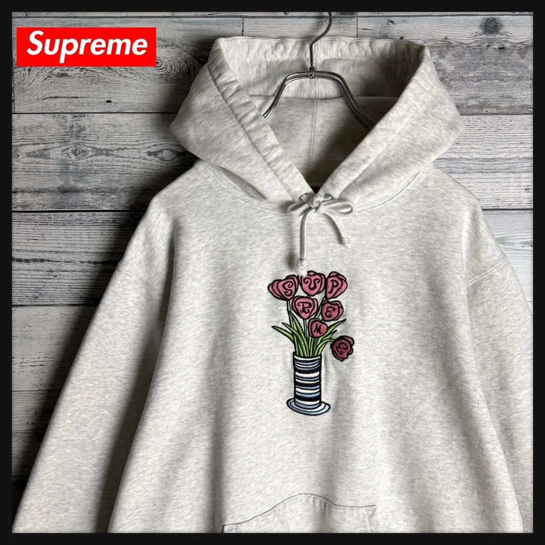 2025年最新】supreme パーカ 花柄の人気アイテム - メルカリ
