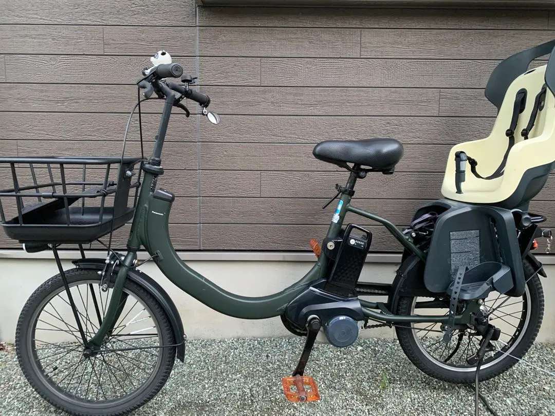 パナソニック[PANASONIC]SW電動自転車　ジャンク品 webc296-250707.jpg