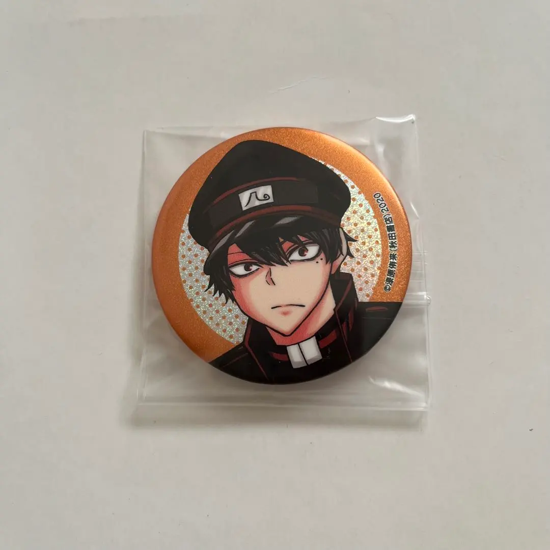 Thumbnail of Tougen Anki Comiket C102 Bonus, Not for Sale, Hologram Can Badge, Shiki Ichinose