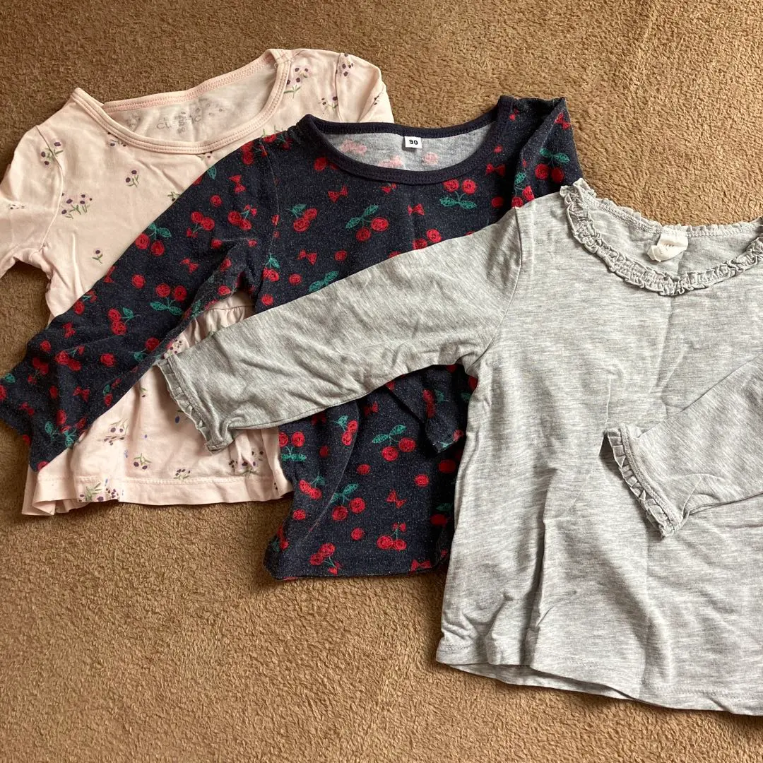 長袖T恤 批發 的縮圖