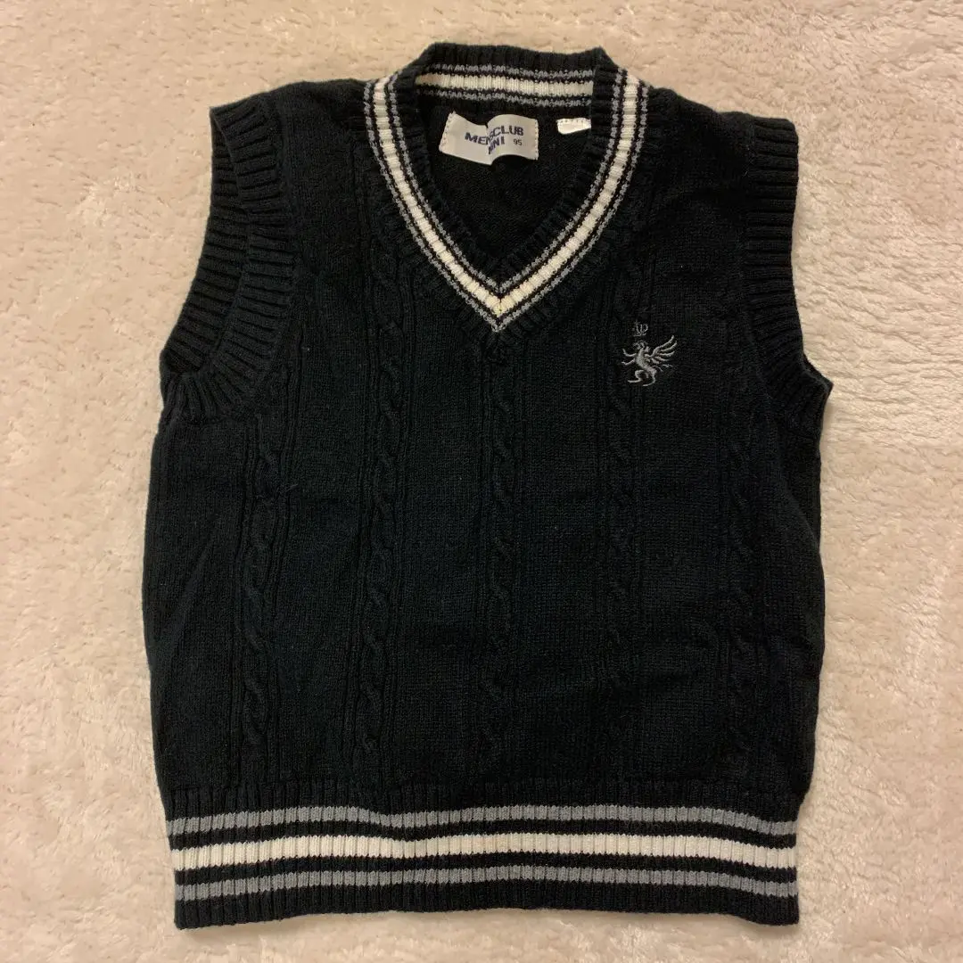 針織背心 的縮圖