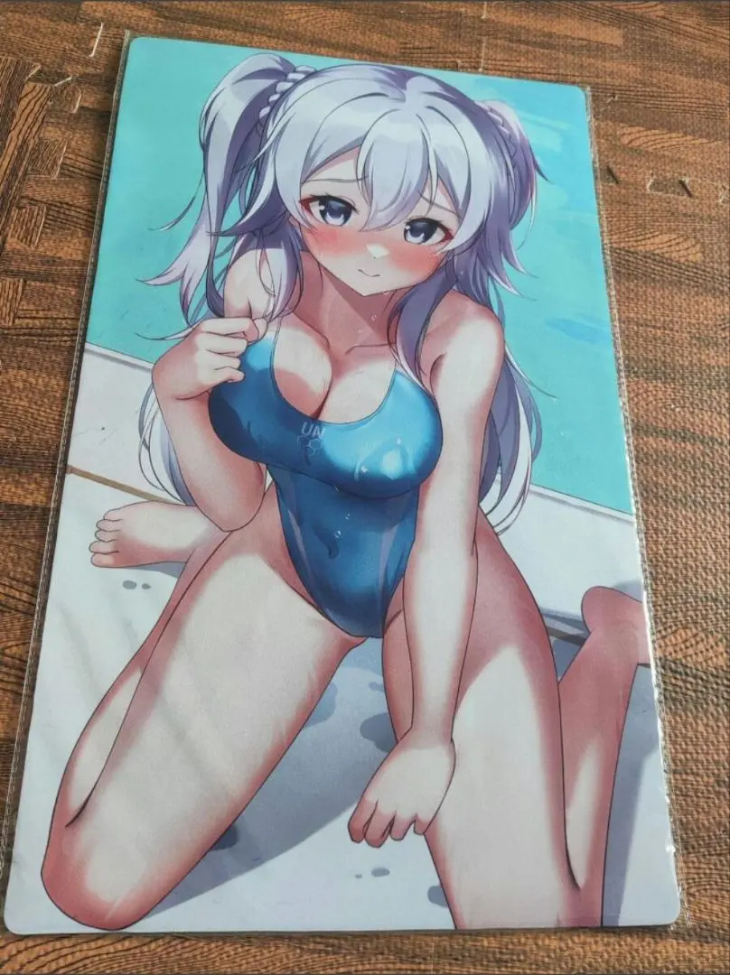 Thumbnail of The Asterisk War: Kirin Todo (Swimsuit ver.) Playmat PM174