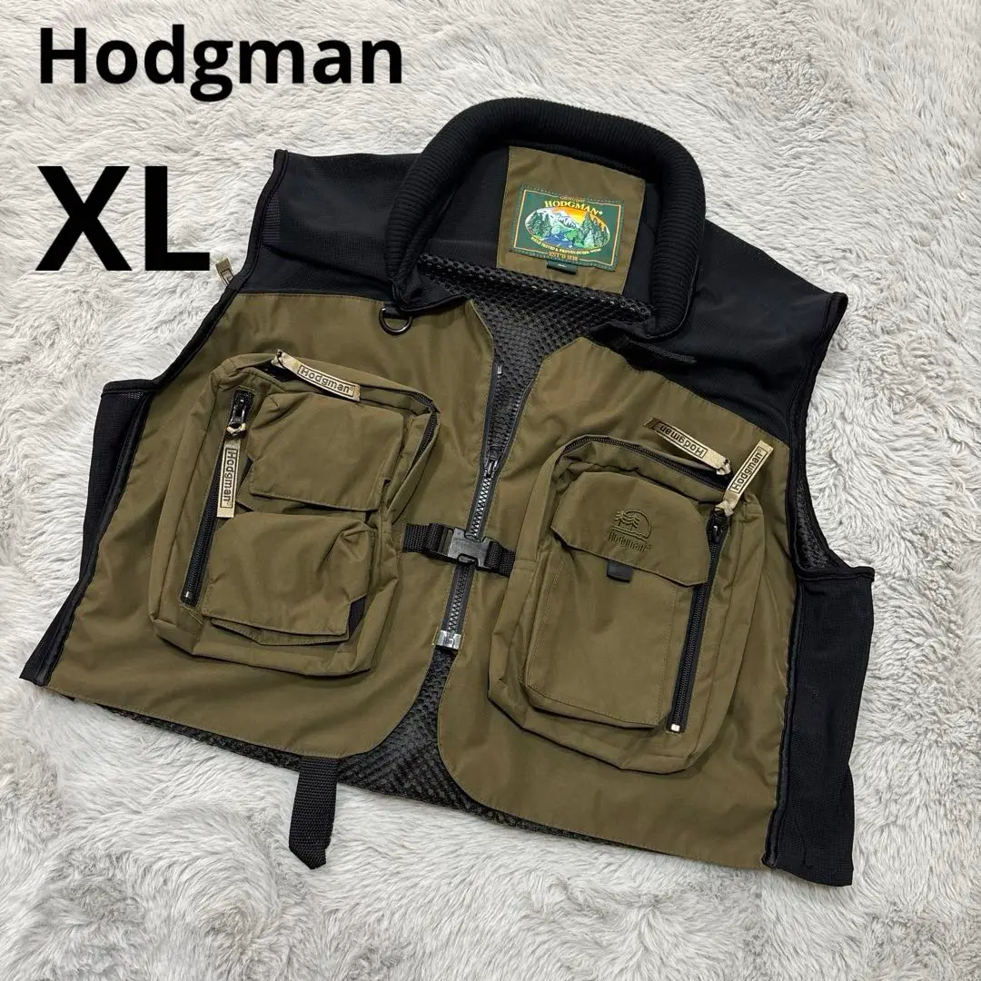 ✨USA老舗ブランド【HODGMAN】ヴィンテージ フィッシングベスト✨ 2025年最新】HODGMANの人気アイテム - メルカリ