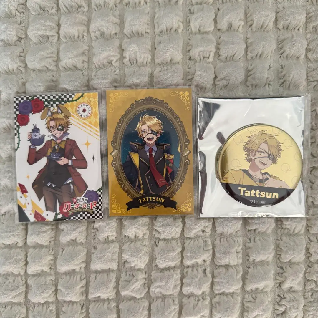 たっつんさん魔法学園トレーディングカードサイン入り カラフルピーチ からぴち たっつん 魔法学園 サイン トレカ