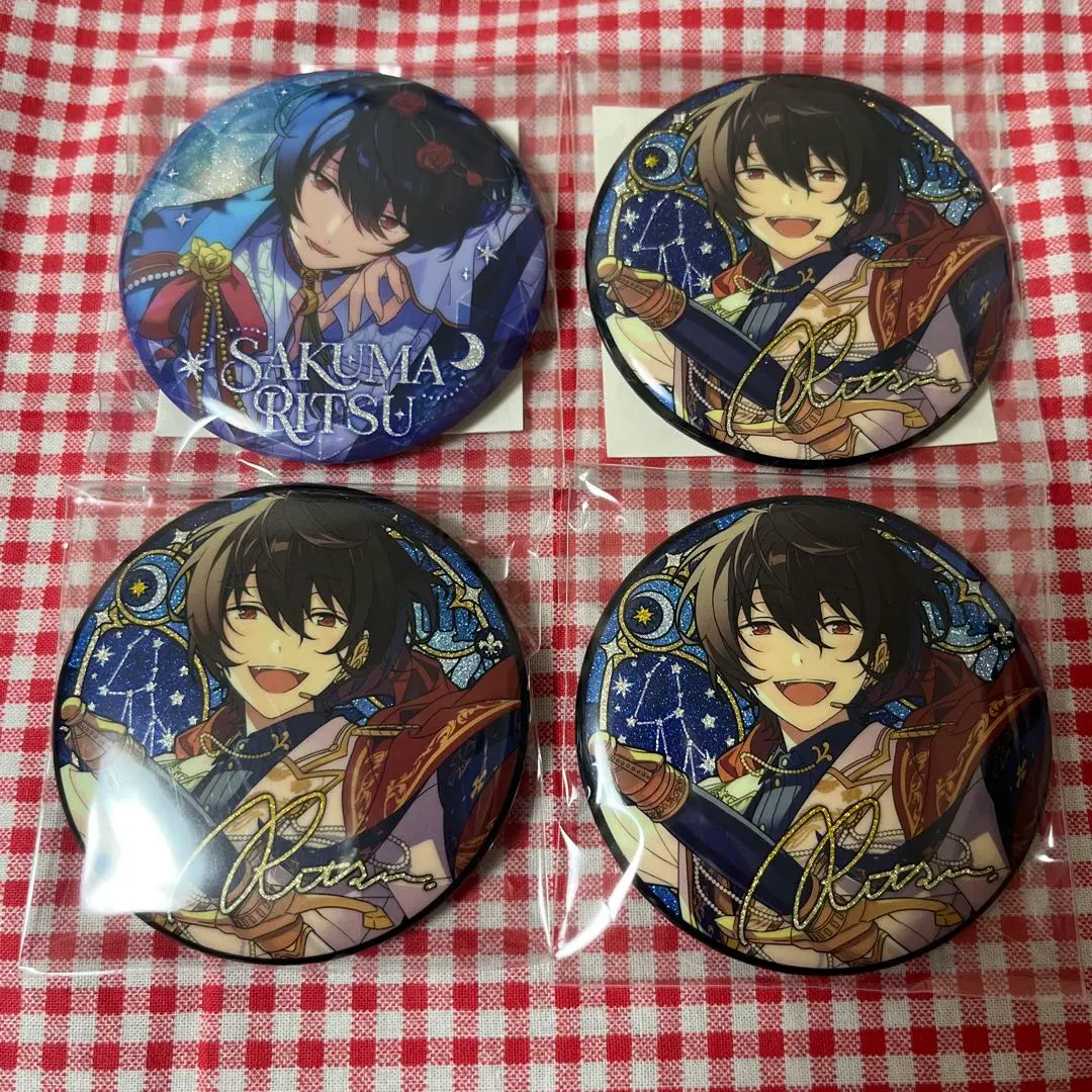 あんスタ 閃耀缶バッジ 朔間凛月 あんスタ 朔間零 朔間凛月 閃耀缶バッジ - メルカリ