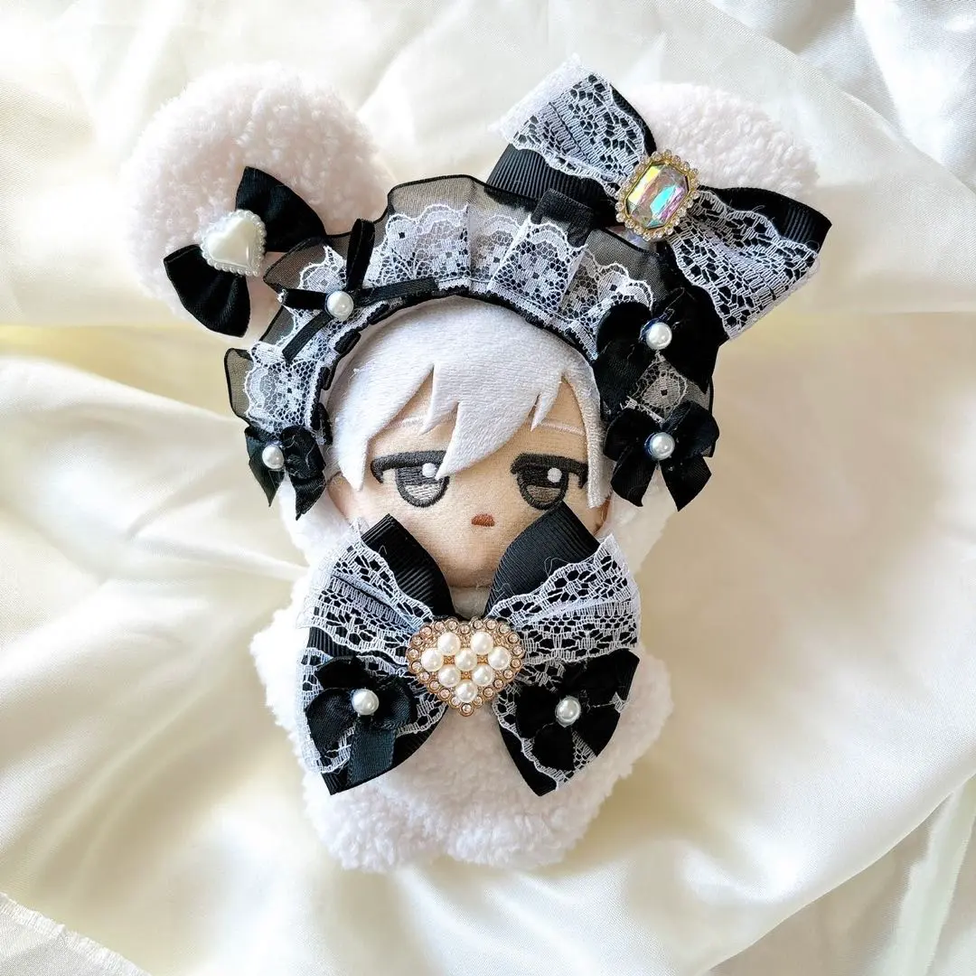 Thumbnail of 11cm ♡ Nui-clothes ♡ Polar Bear ♡ Kigurumi ♡ Chibi-ぐるみ ♡ Chibi-nui ♡ Plushie