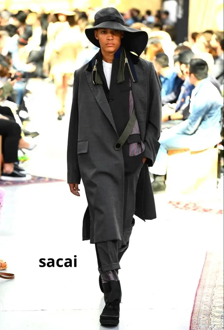 2025年最新】sacai チェスターコートの人気アイテム - メルカリ