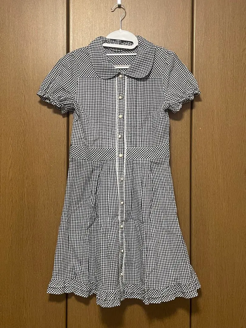 Thumbnail of [LODISPOTTO] Gingham Check Short Sleeve Dress
