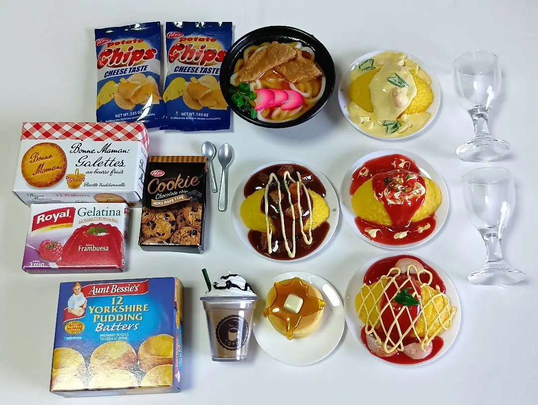 Thumbnail of Miniature Food Set for SD, DD