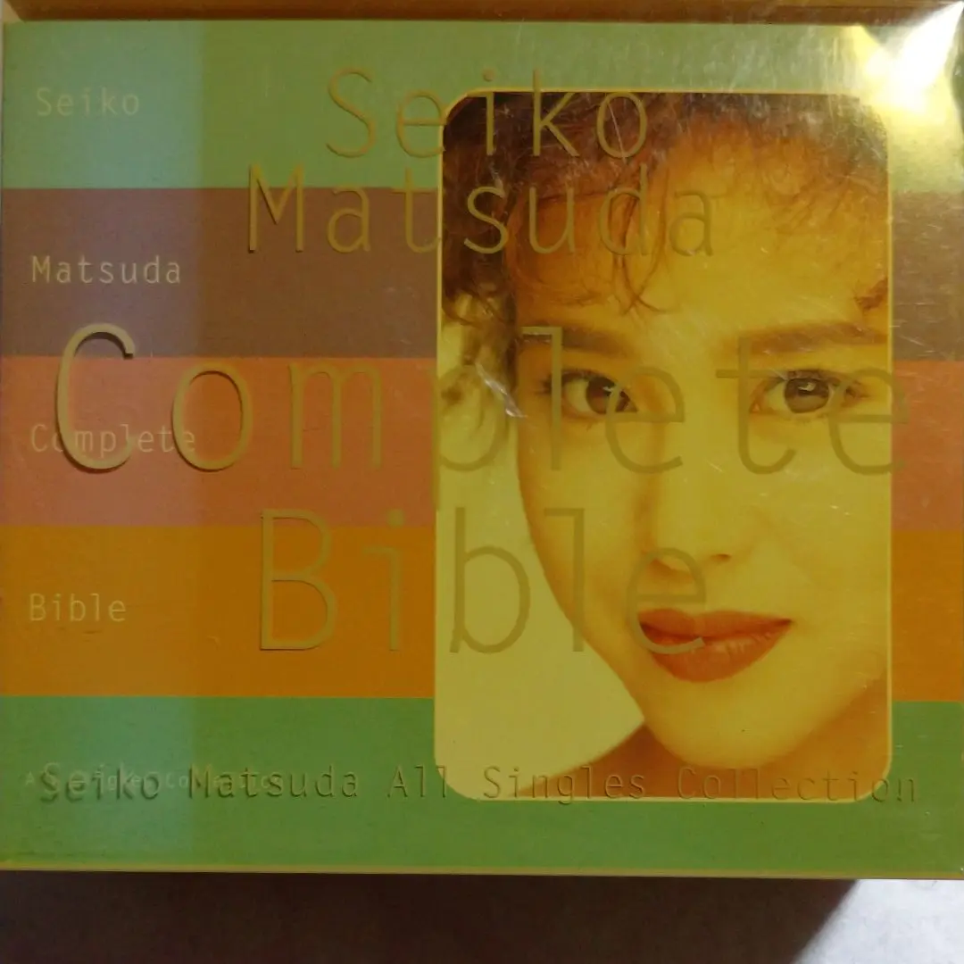 松田聖子/コンプリート・バイブル～セイコ・マツダ・オール・シングルズ・コレクシ… Complete Bible～Seiko Matsuda All Singles Collection : 松田